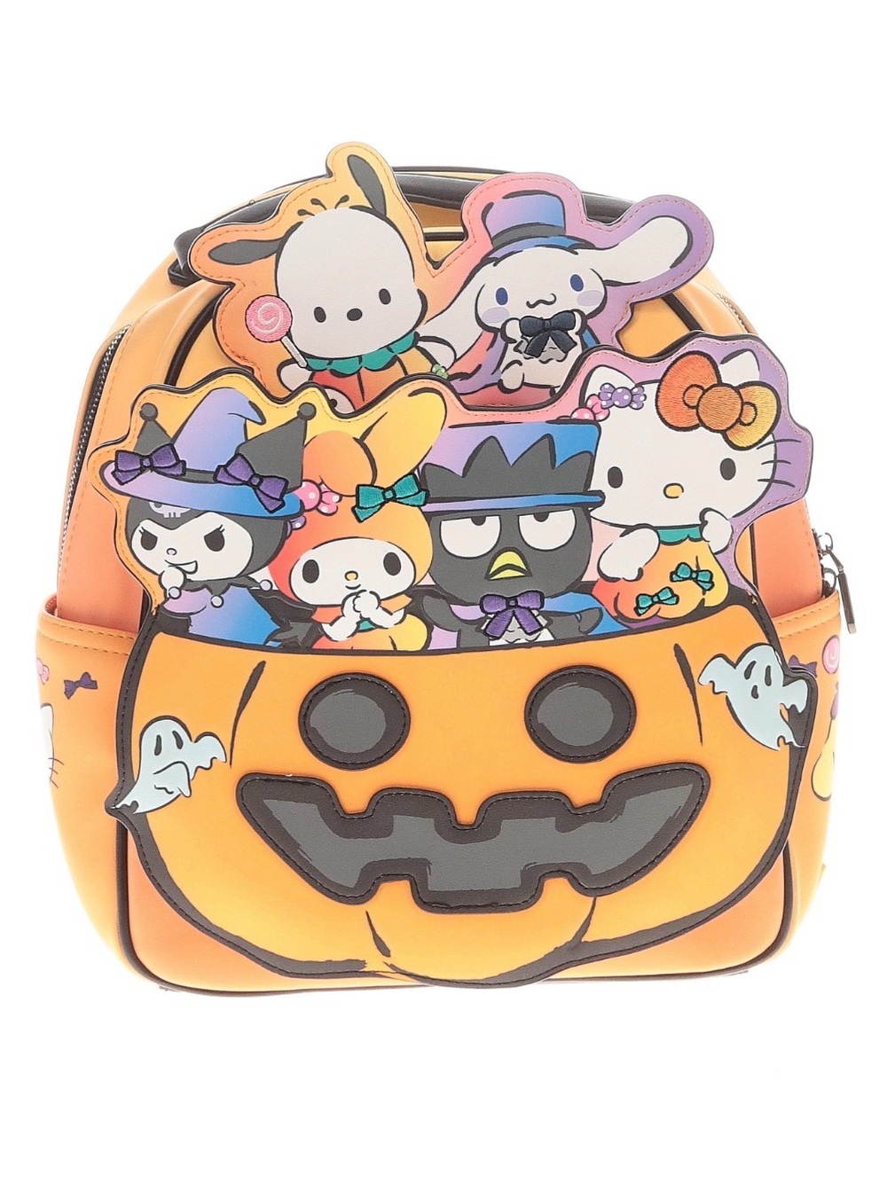 Sanrio Orange Halloween Pumpkin Character Backpack